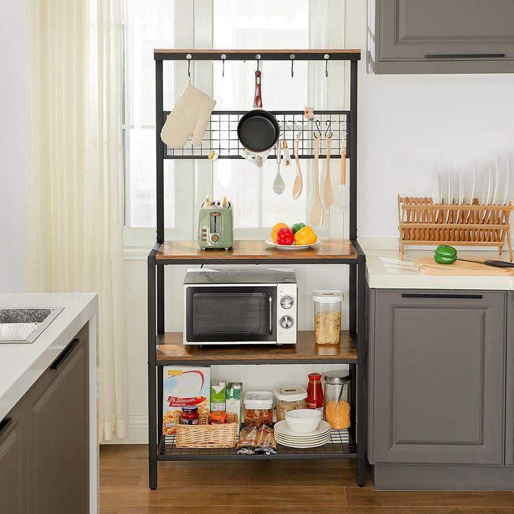 Mesh Panel Kitchen Rack FredCo