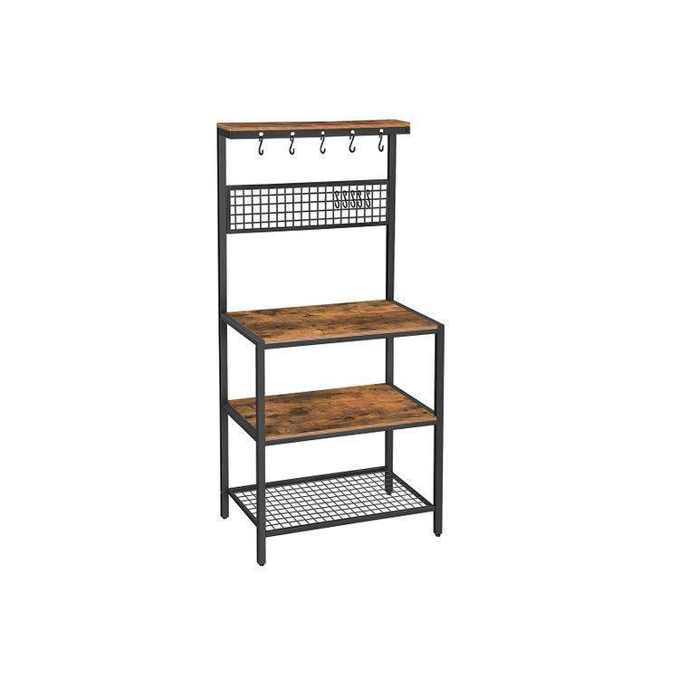 Mesh Panel Kitchen Rack FredCo