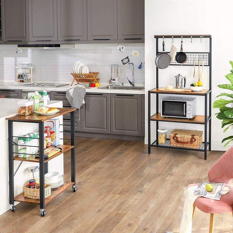 Mesh Panel Kitchen Rack FredCo