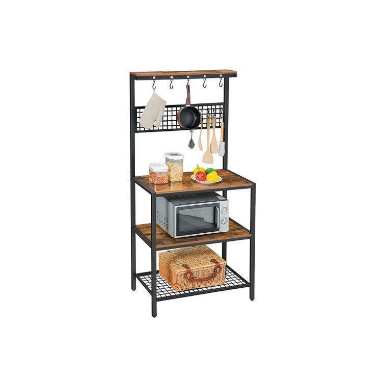 Mesh Panel Kitchen Rack FredCo