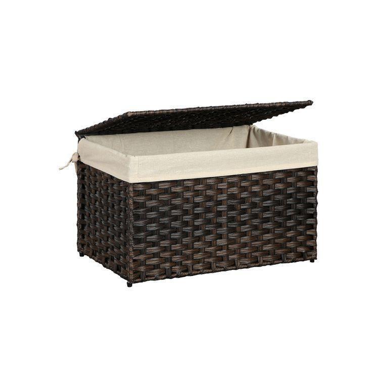 Metal Frame Laundry Hamper FredCo