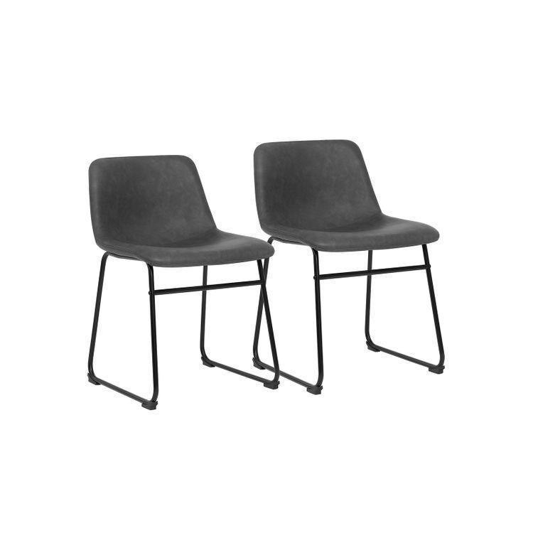 Metal Legs Kitchen Chairs FredCo