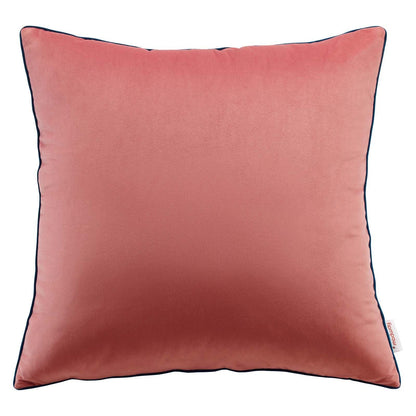 Modway Accentuate 24" Performance Velvet Throw Pillow FredCo