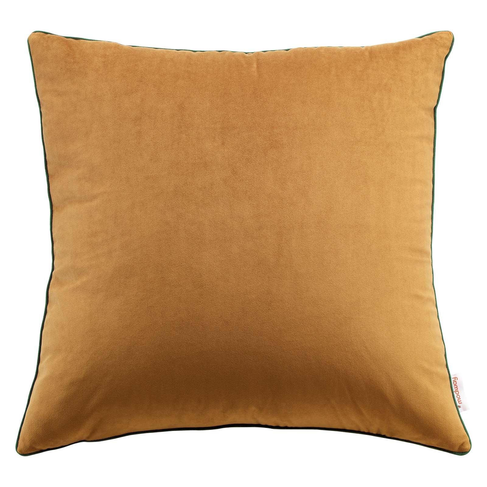 Modway Accentuate 24" Performance Velvet Throw Pillow FredCo