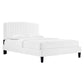 Modway Alessi Performance Velvet Twin Platform Bed FredCo