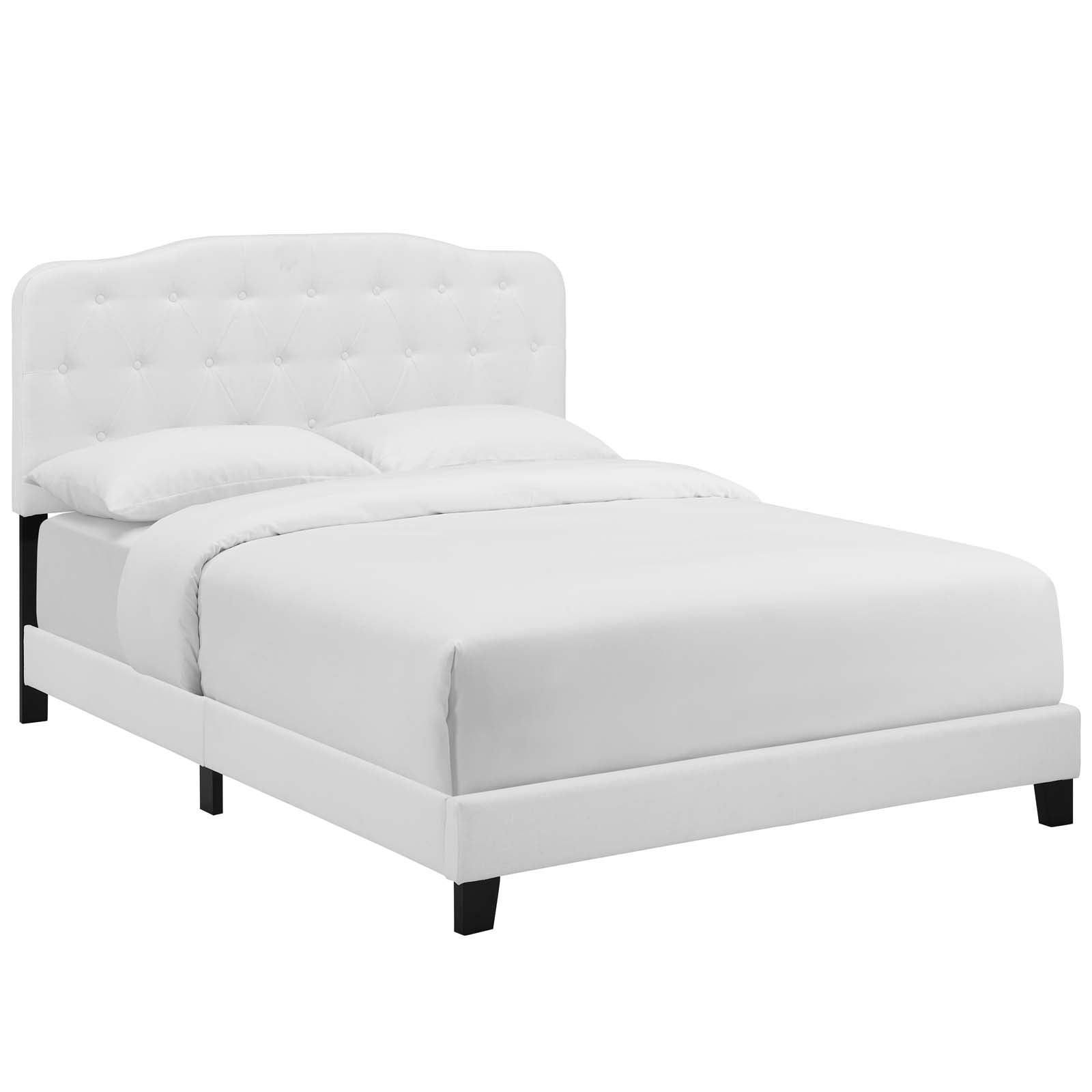 Modway Amelia Queen Upholstered Fabric Bed FredCo