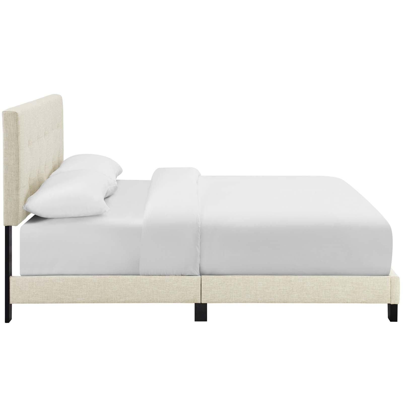 Modway Amira Queen Upholstered Fabric Bed FredCo