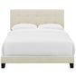 Modway Amira Queen Upholstered Fabric Bed FredCo