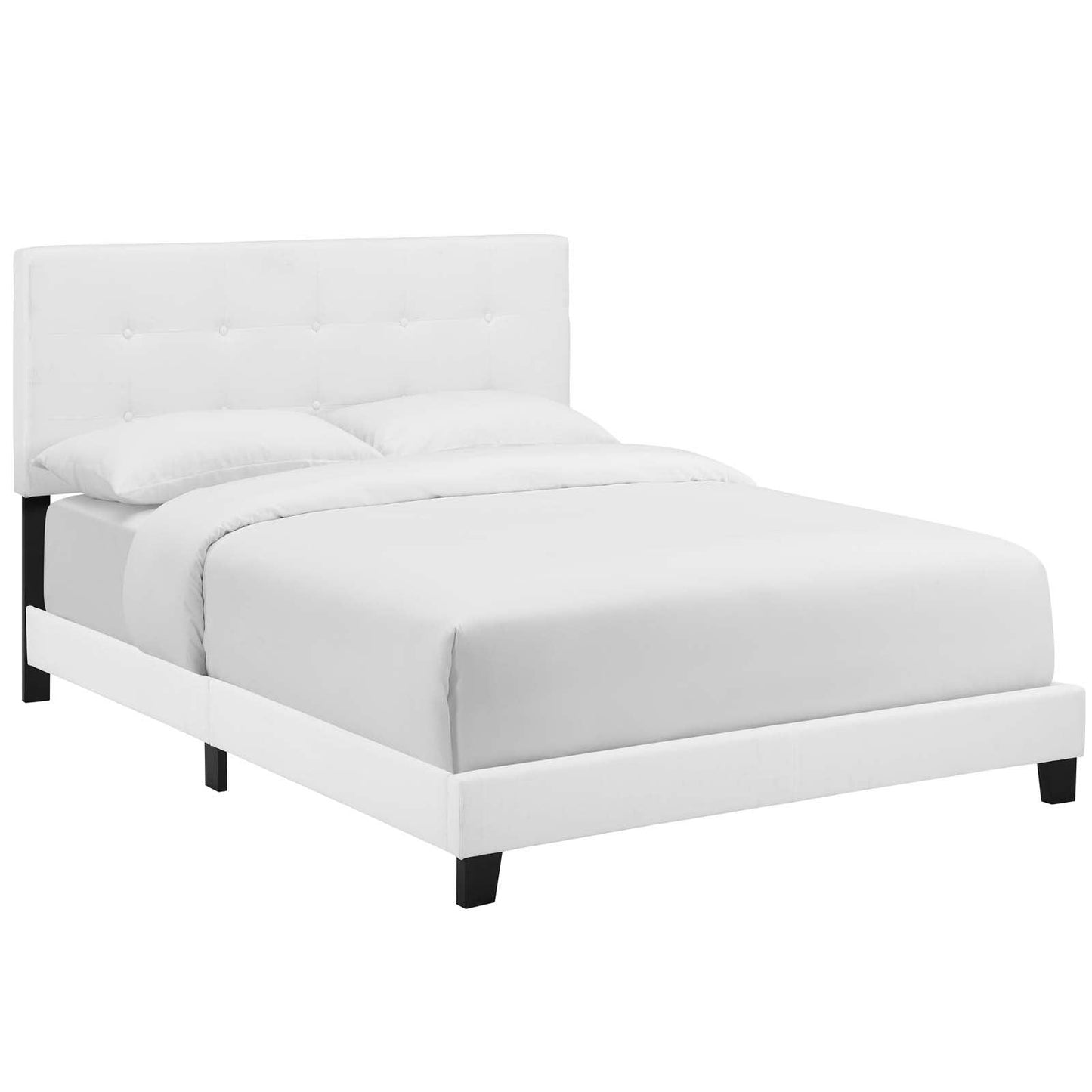 Modway Amira Queen Upholstered Fabric Bed FredCo