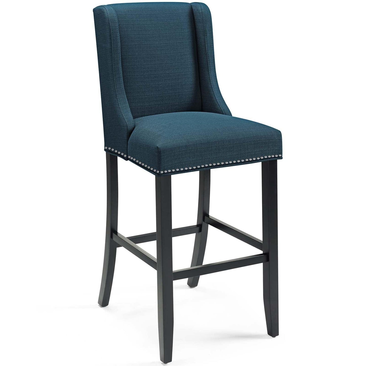 Modway Baron Upholstered Fabric Bar Stool FredCo