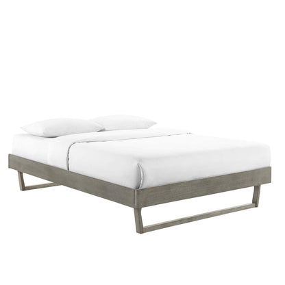 Modway Billie Twin Wood Platform Bed Frame FredCo