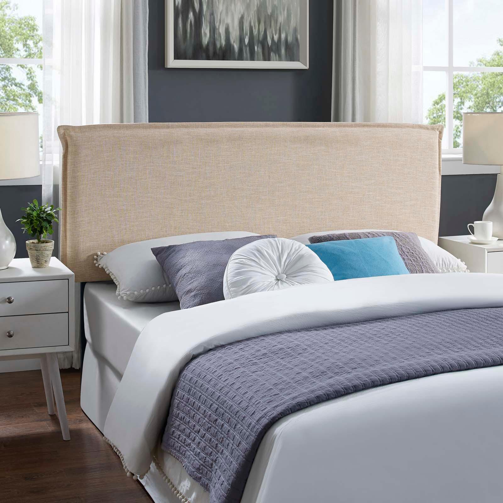 Modway Camille Queen Upholstered Fabric Headboard FredCo