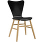 Modway Cascade Wood Dining Chair FredCo