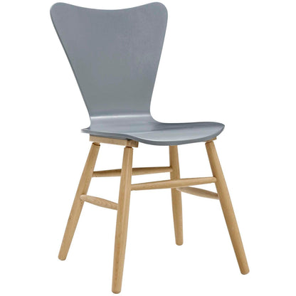 Modway Cascade Wood Dining Chair FredCo