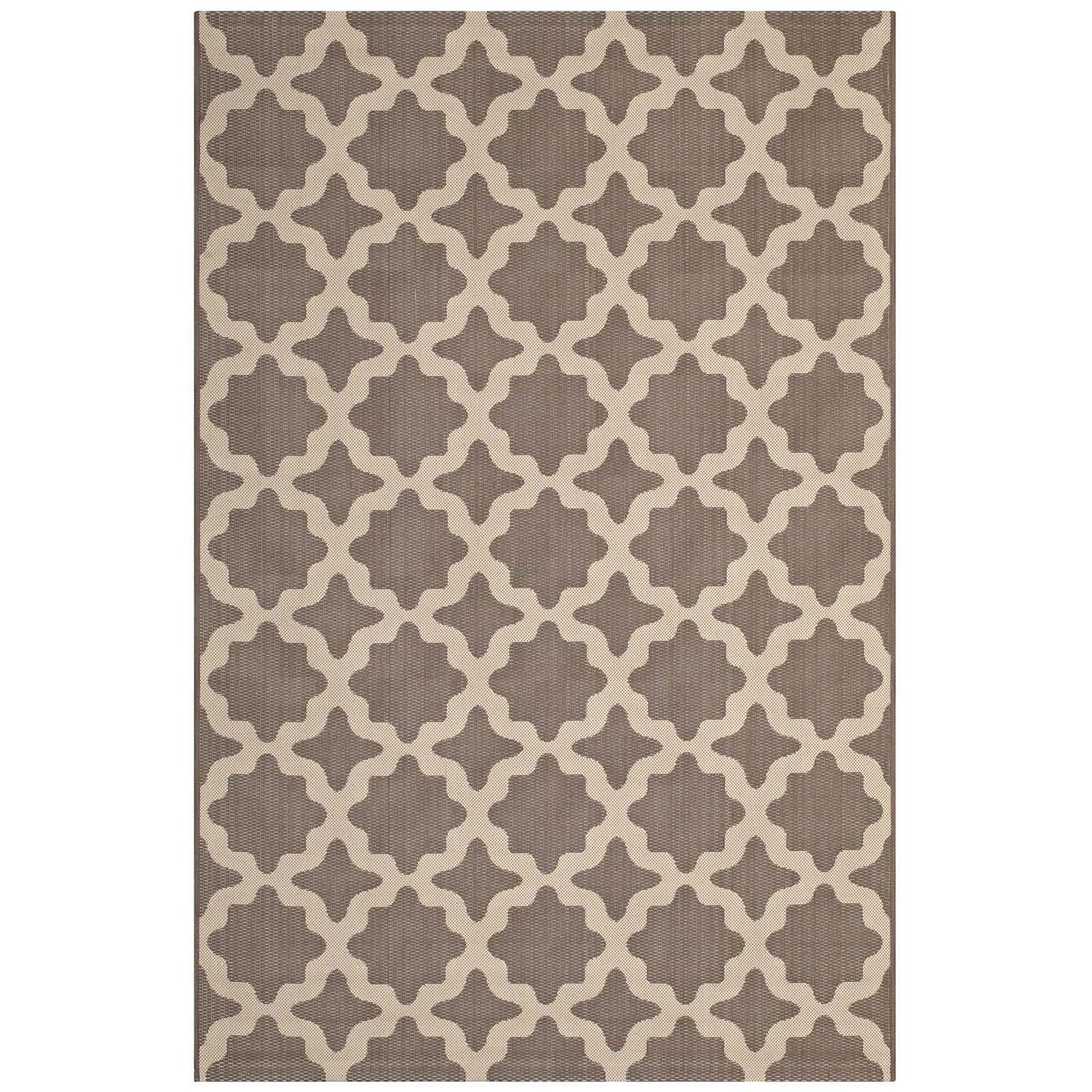 Modway Cerelia Moroccan Trellis Indoor and Outdoor Area Rug FredCo