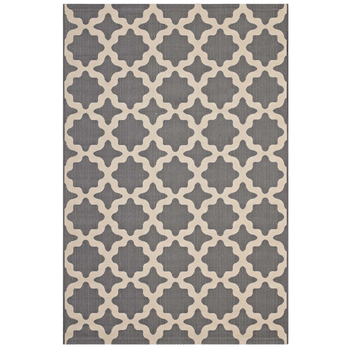 Modway Cerelia Moroccan Trellis Indoor and Outdoor Area Rug FredCo