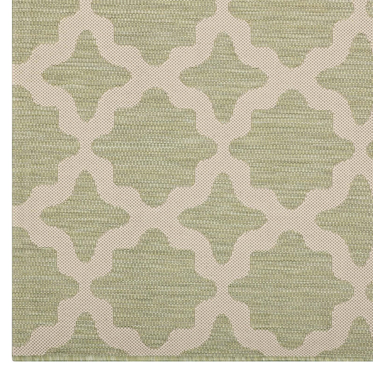 Modway Cerelia Moroccan Trellis Indoor and Outdoor Area Rug FredCo