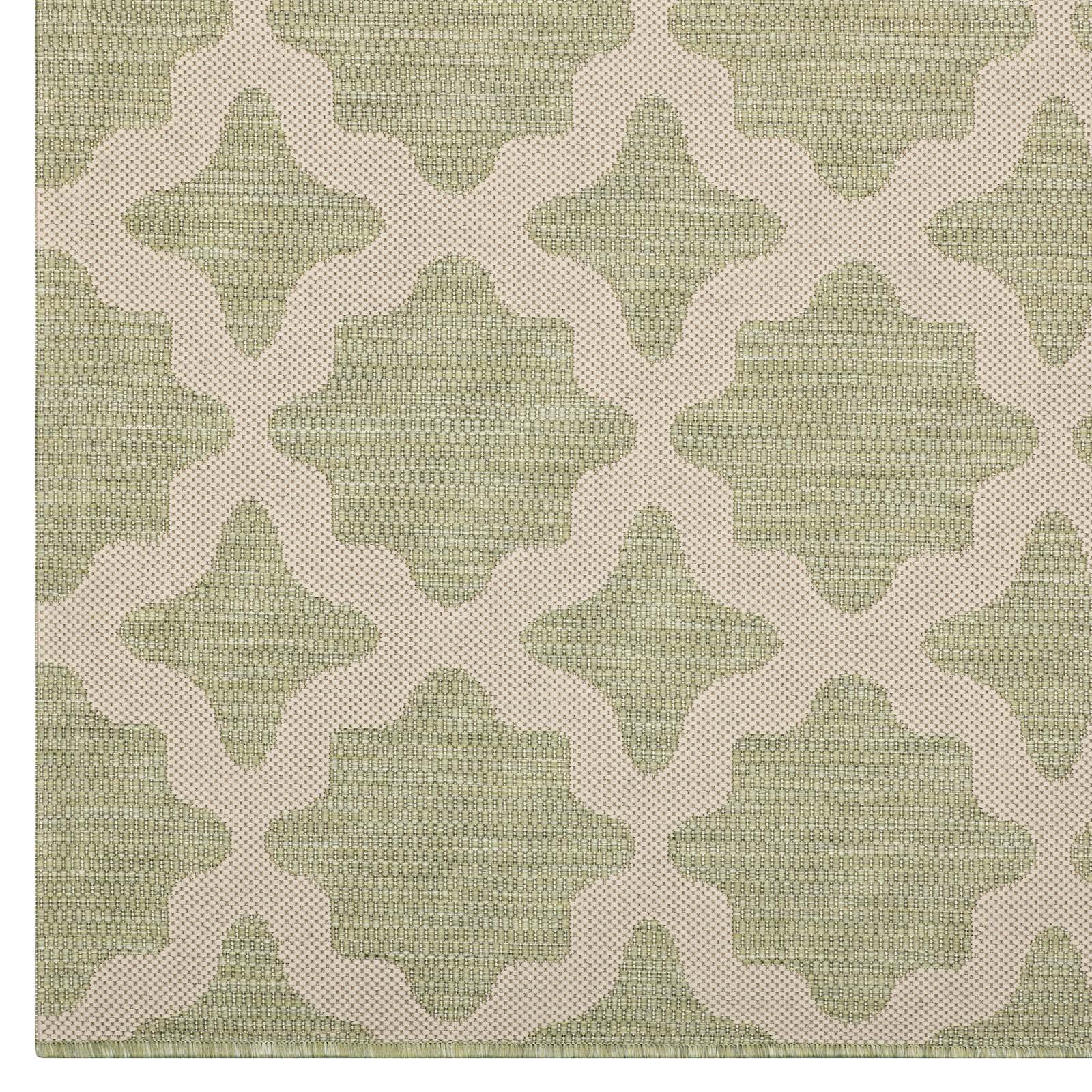 Modway Cerelia Moroccan Trellis Indoor and Outdoor Area Rug FredCo