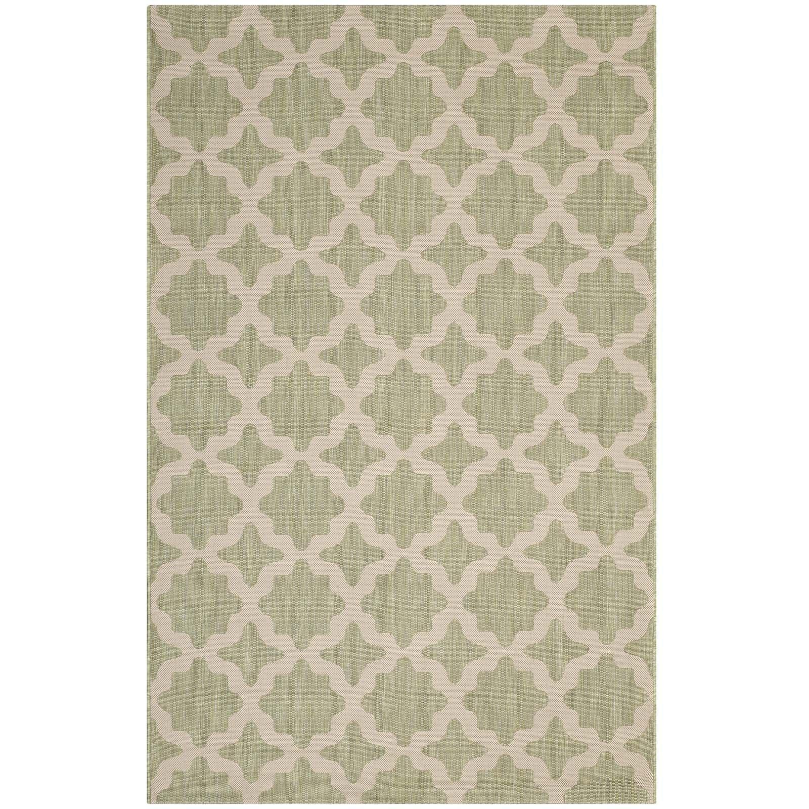 Modway Cerelia Moroccan Trellis Indoor and Outdoor Area Rug FredCo