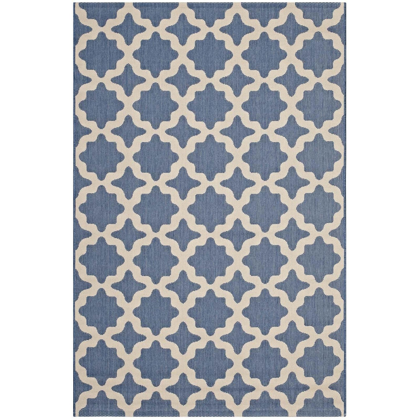 Modway Cerelia Moroccan Trellis Indoor and Outdoor Area Rug FredCo