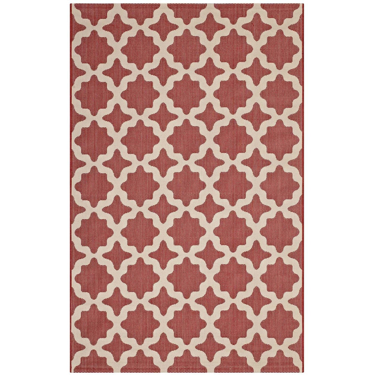 Modway Cerelia Moroccan Trellis Indoor and Outdoor Area Rug FredCo