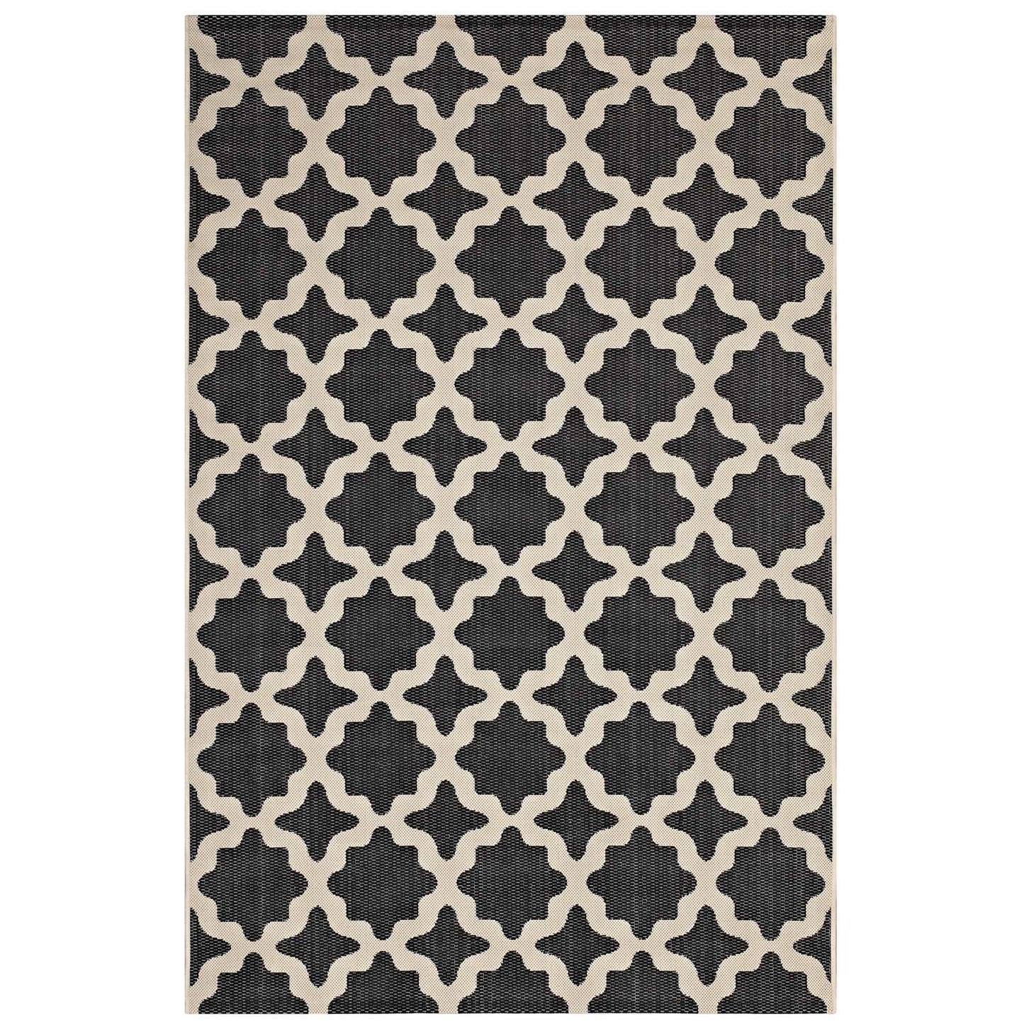 Modway Cerelia Moroccan Trellis Indoor and Outdoor Area Rug FredCo