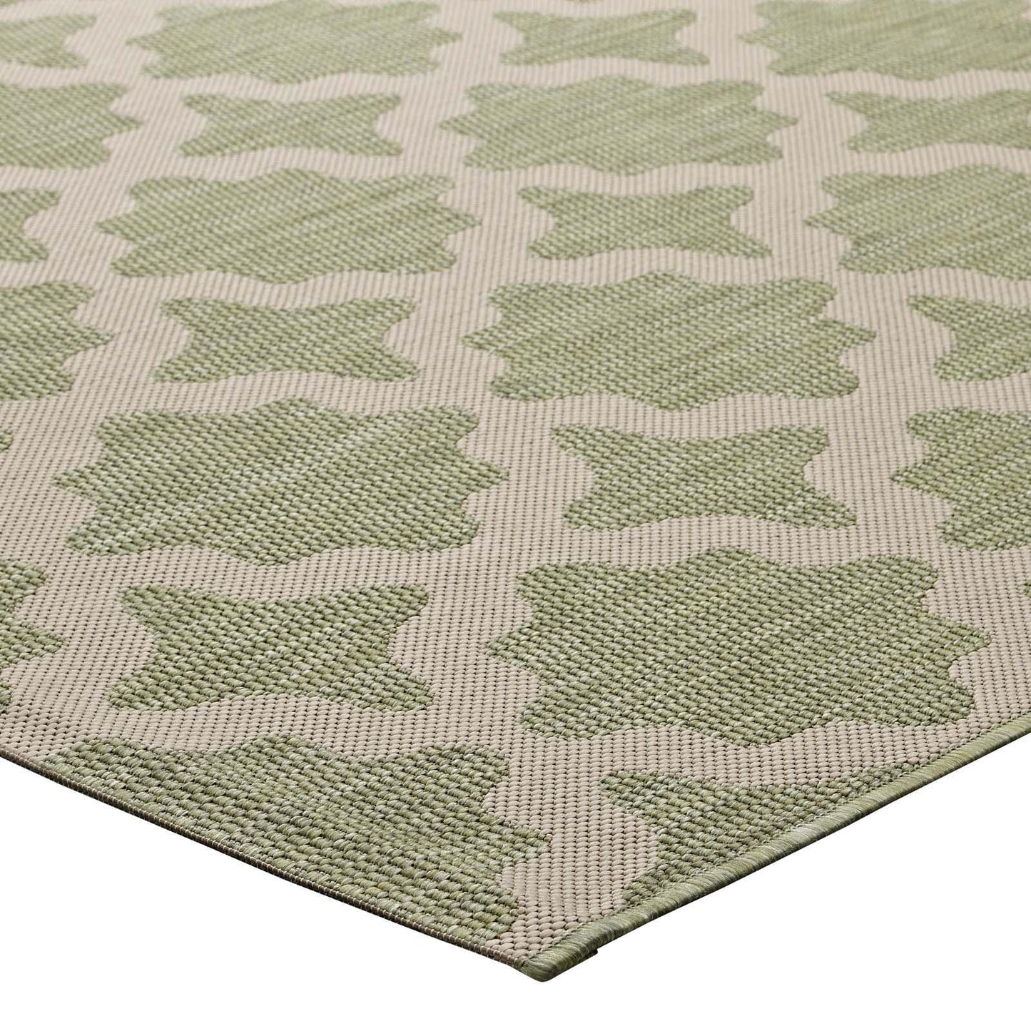 Modway Cerelia Moroccan Trellis Indoor and Outdoor Area Rug FredCo