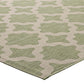 Modway Cerelia Moroccan Trellis Indoor and Outdoor Area Rug FredCo