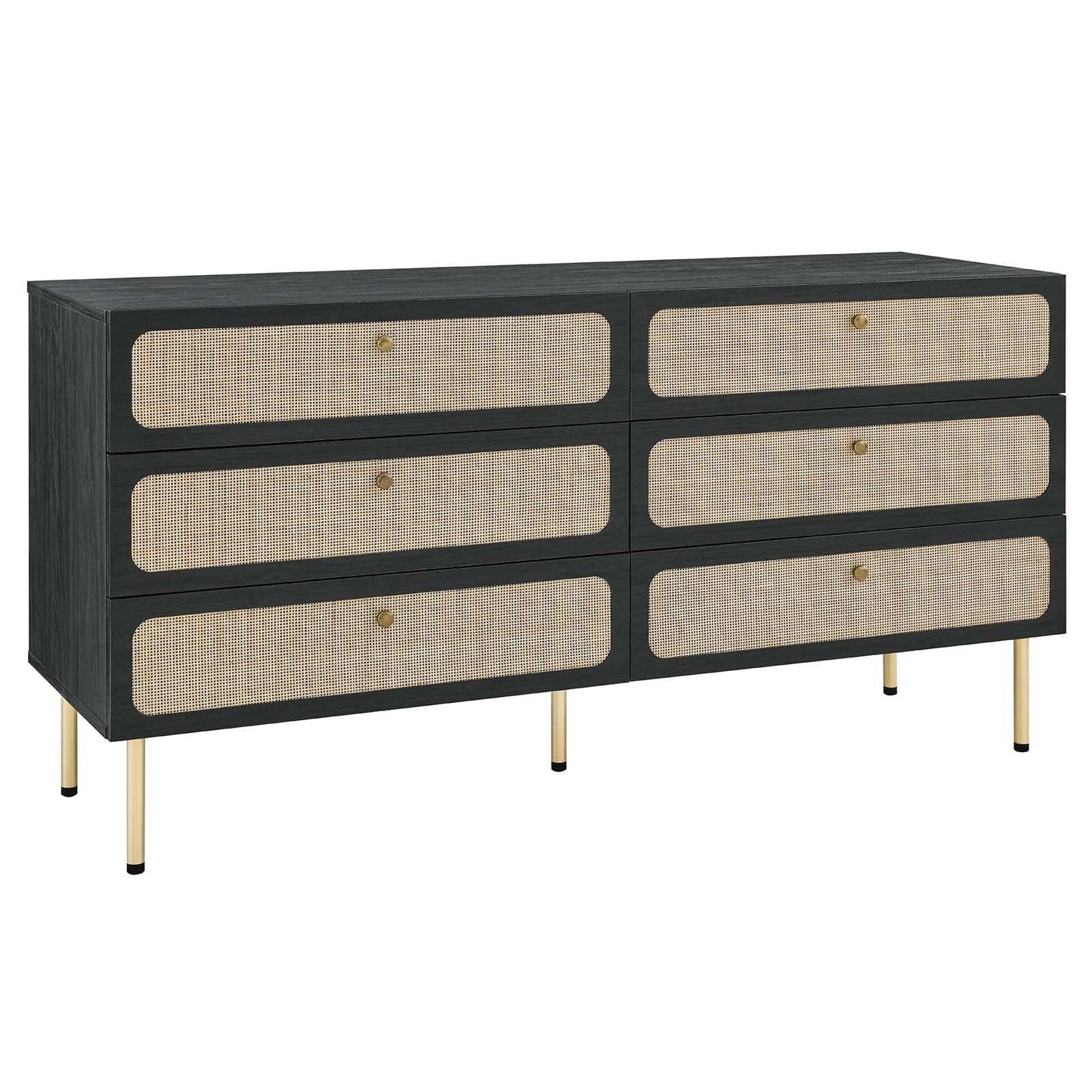 Modway Chaucer 6-Drawer Dresser FredCo