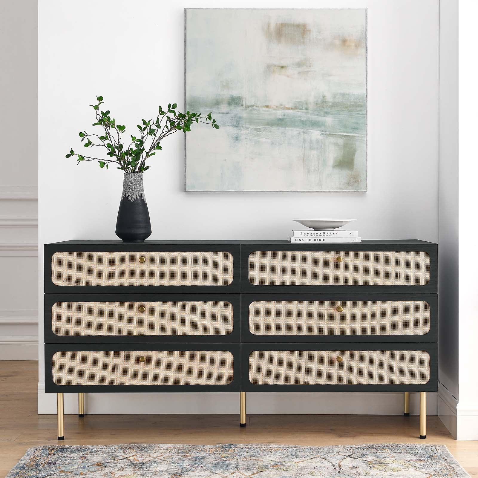 Modway Chaucer 6-Drawer Dresser FredCo