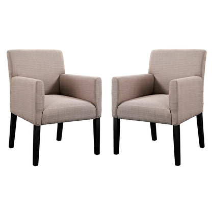 Modway Chloe Armchair Set of 2 FredCo