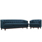 Modway Coast Living Room Set Set of 2 FredCo