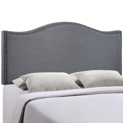 Modway Curl Queen Nailhead Upholstered Headboard FredCo