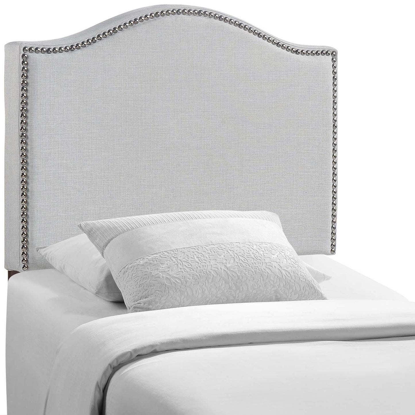 Modway Curl Twin Nailhead Upholstered Headboard FredCo