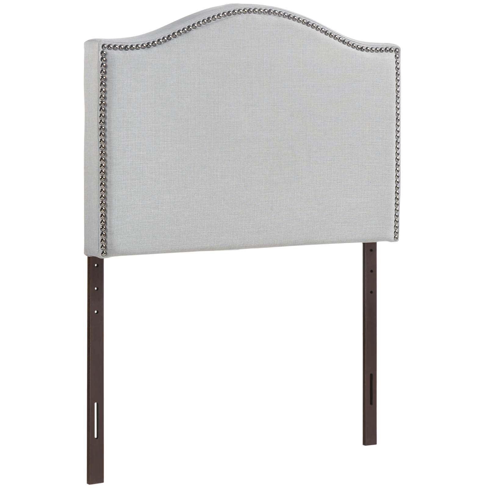 Modway Curl Twin Nailhead Upholstered Headboard FredCo