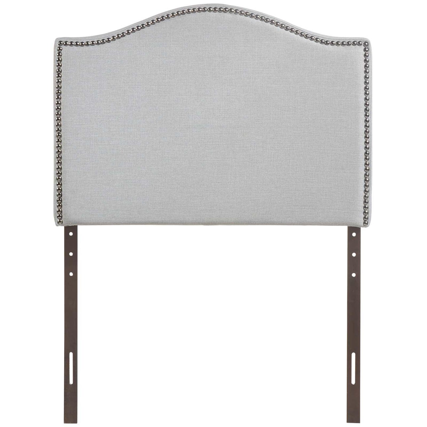 Modway Curl Twin Nailhead Upholstered Headboard FredCo