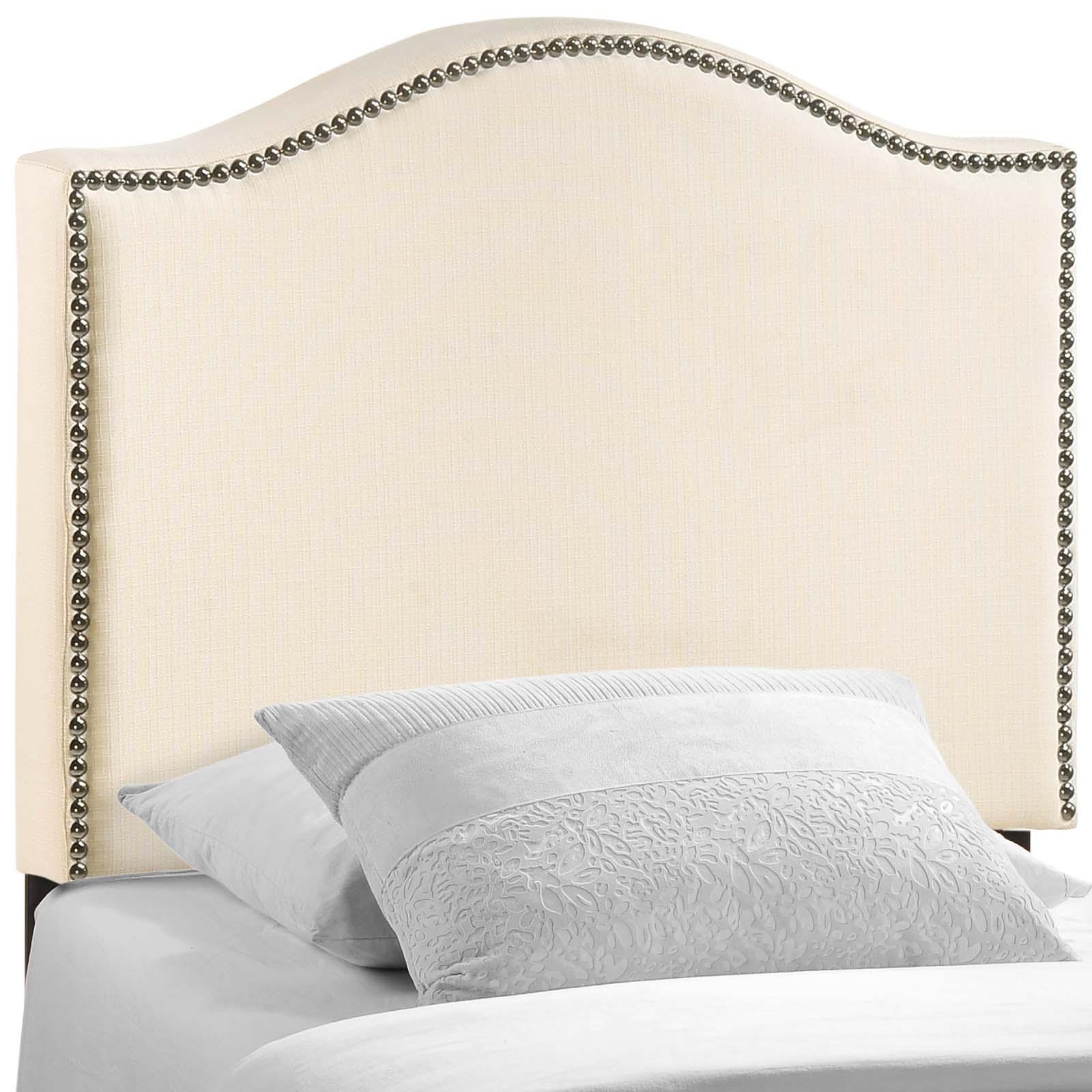 Modway Curl Twin Nailhead Upholstered Headboard FredCo