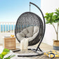 Modway Encase Swing Outdoor Patio Lounge Chair FredCo