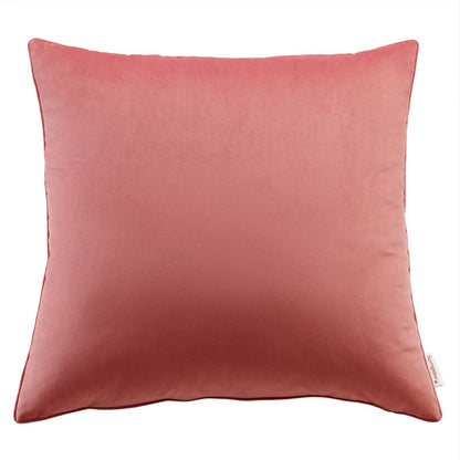 Modway Enhance 24" Performance Velvet Throw Pillow FredCo