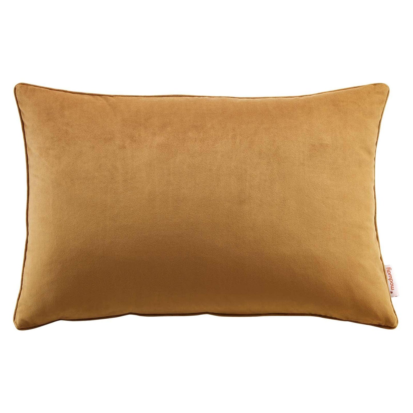 Modway Enhance 24" Performance Velvet Throw Pillow FredCo