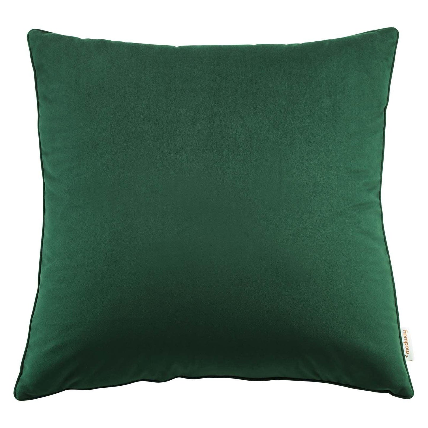 Modway Enhance 24" Performance Velvet Throw Pillow FredCo