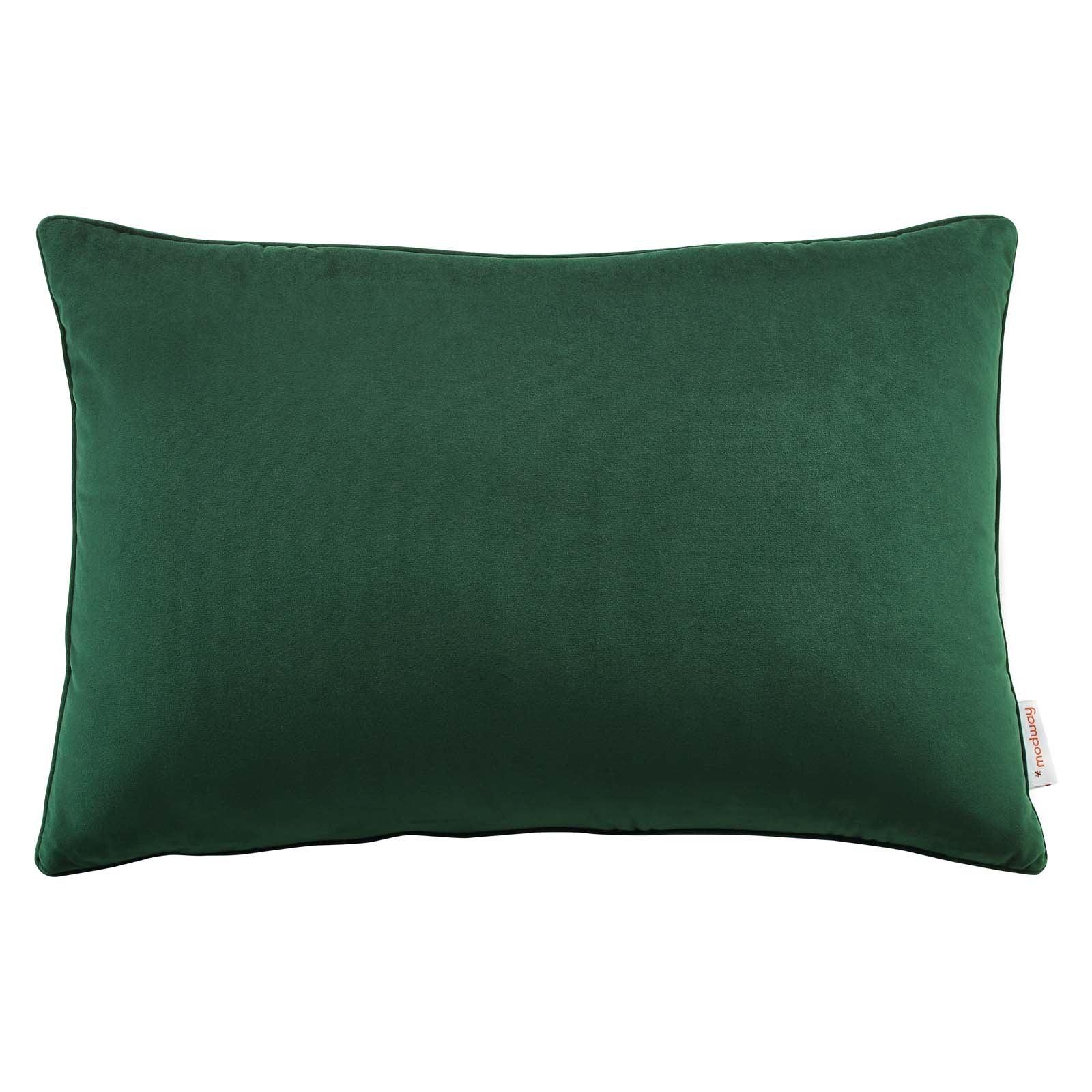 Modway Enhance 24" Performance Velvet Throw Pillow FredCo