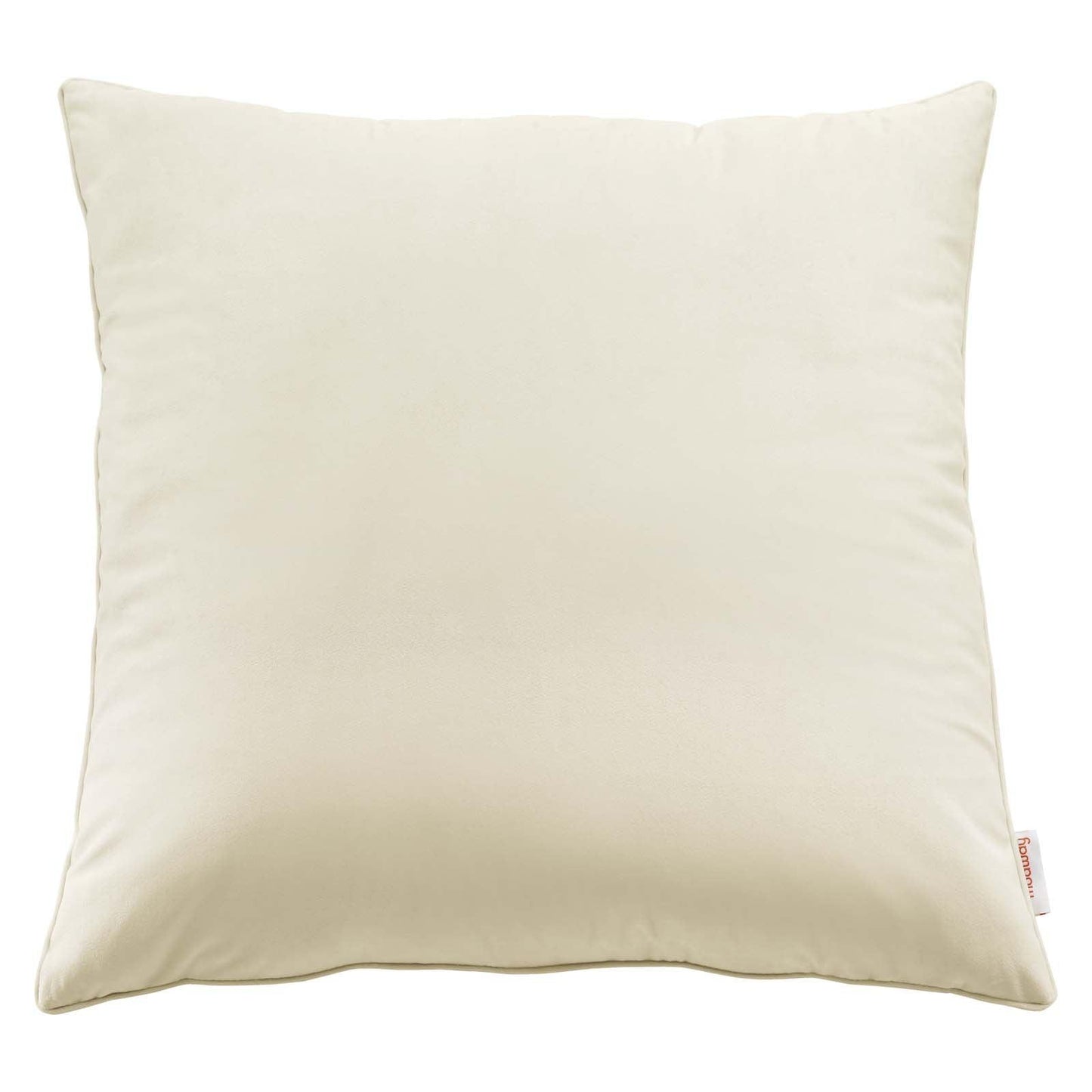 Modway Enhance 24" Performance Velvet Throw Pillow FredCo