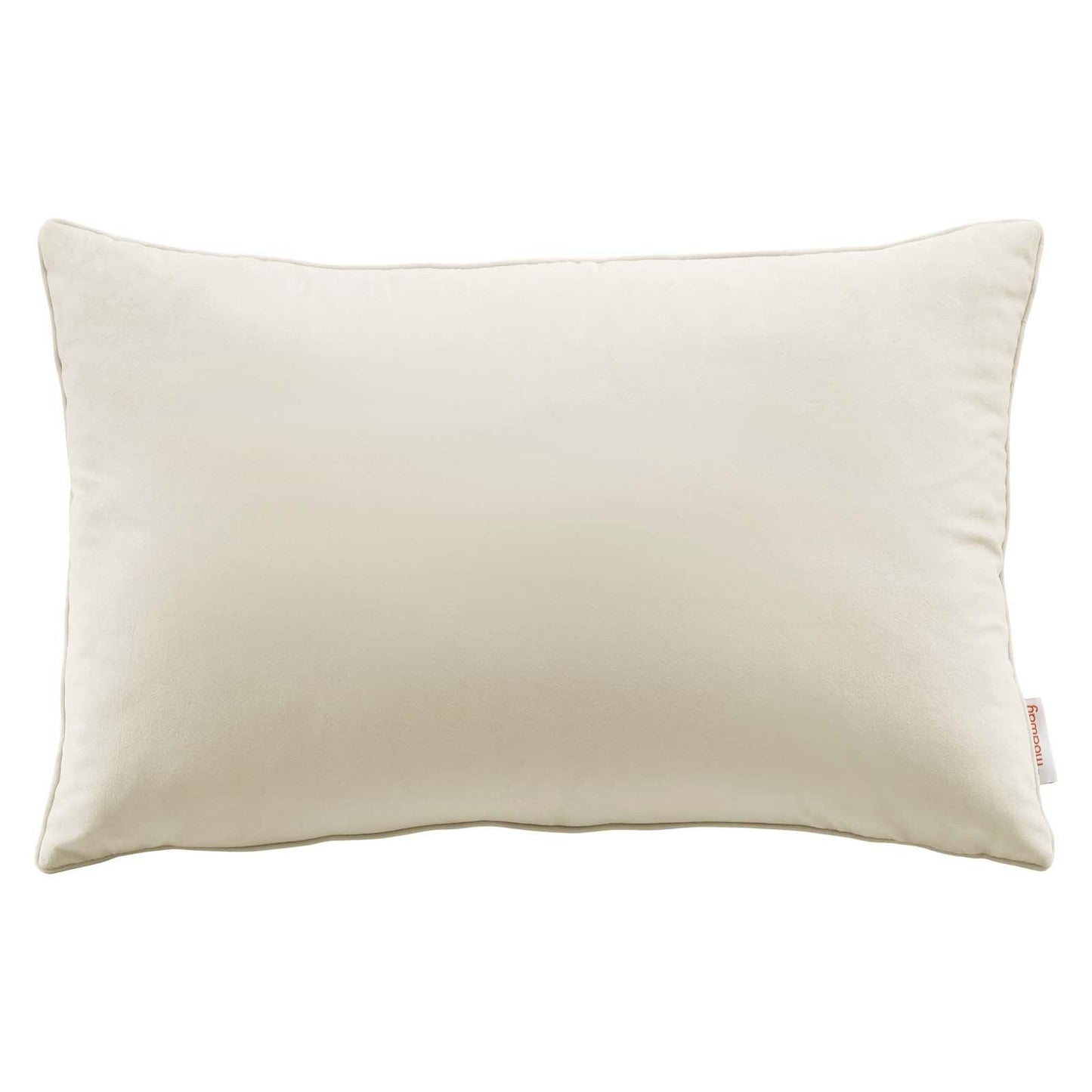 Modway Enhance 24" Performance Velvet Throw Pillow FredCo