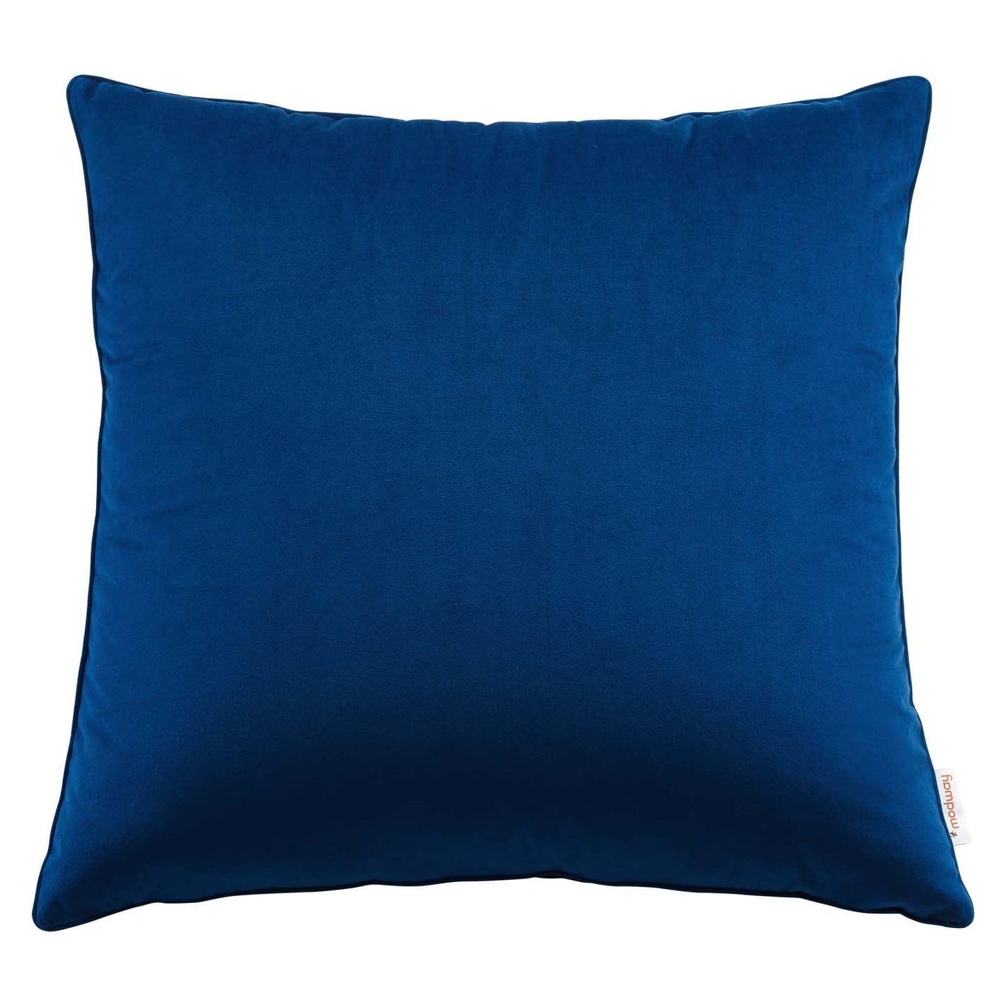 Modway Enhance 24" Performance Velvet Throw Pillow FredCo