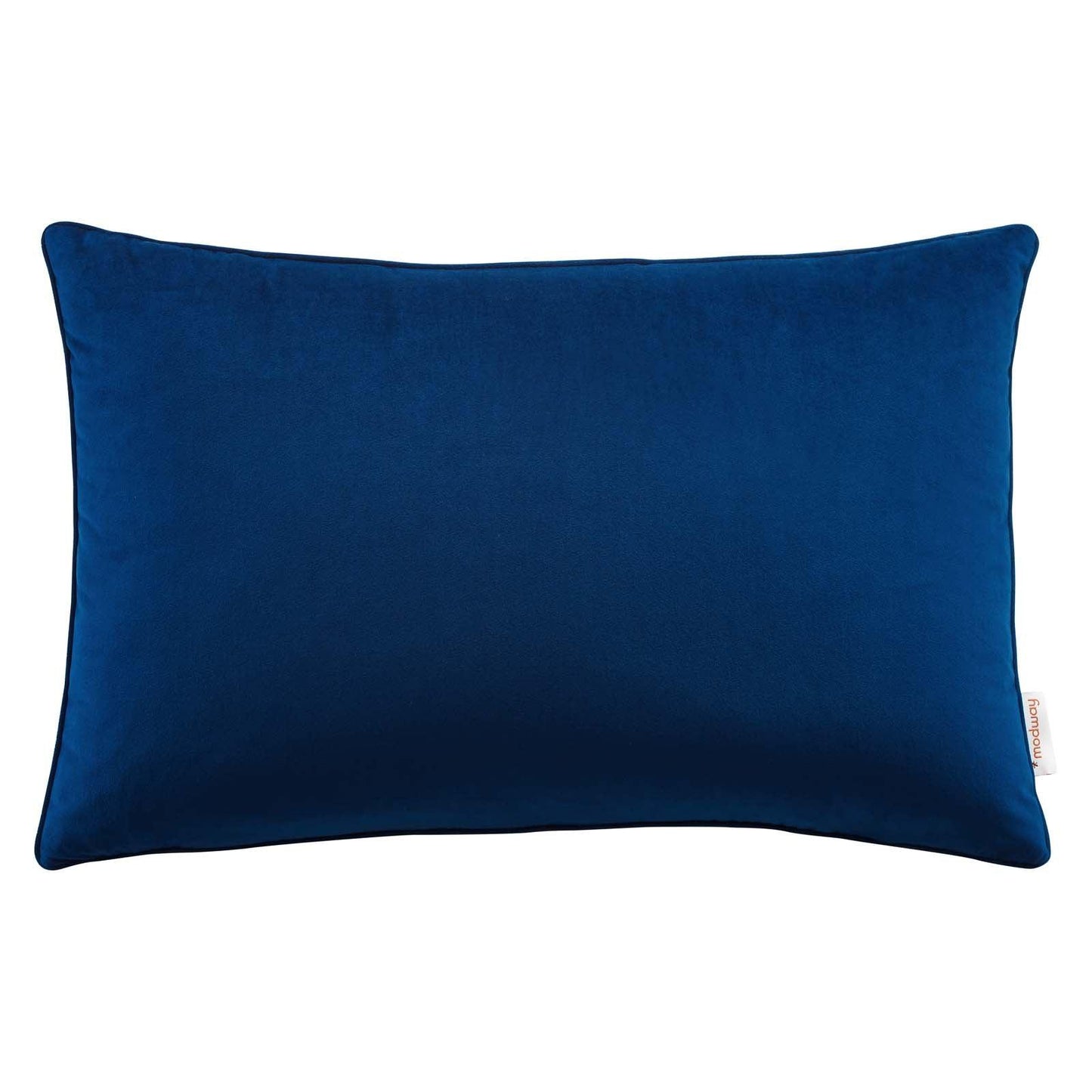 Modway Enhance 24" Performance Velvet Throw Pillow FredCo