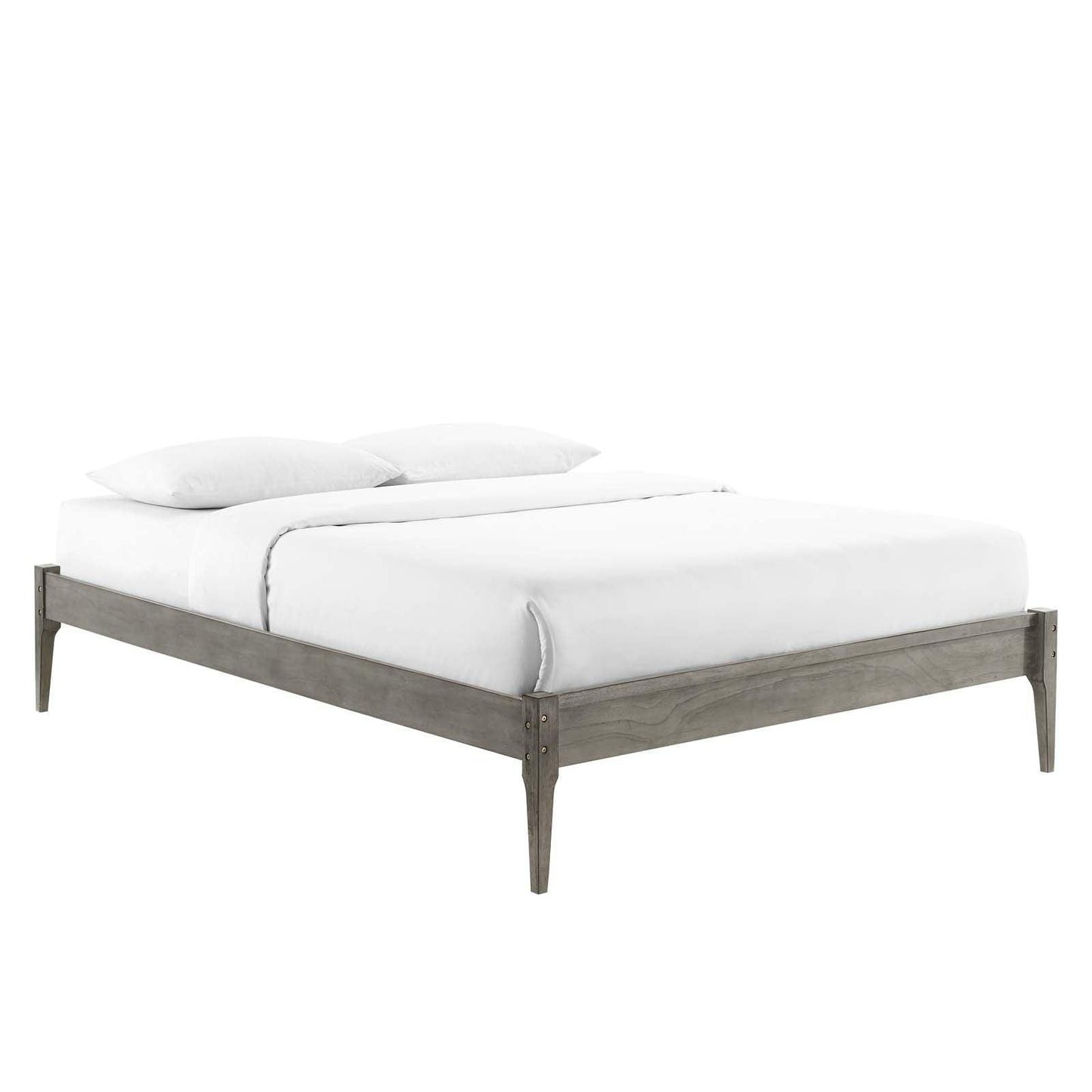 Modway June Full Wood Platform Bed Frame FredCo