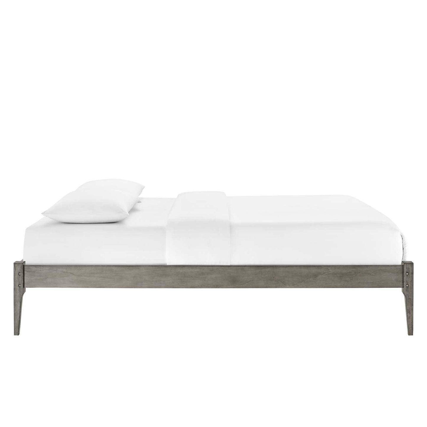 Modway June Full Wood Platform Bed Frame FredCo