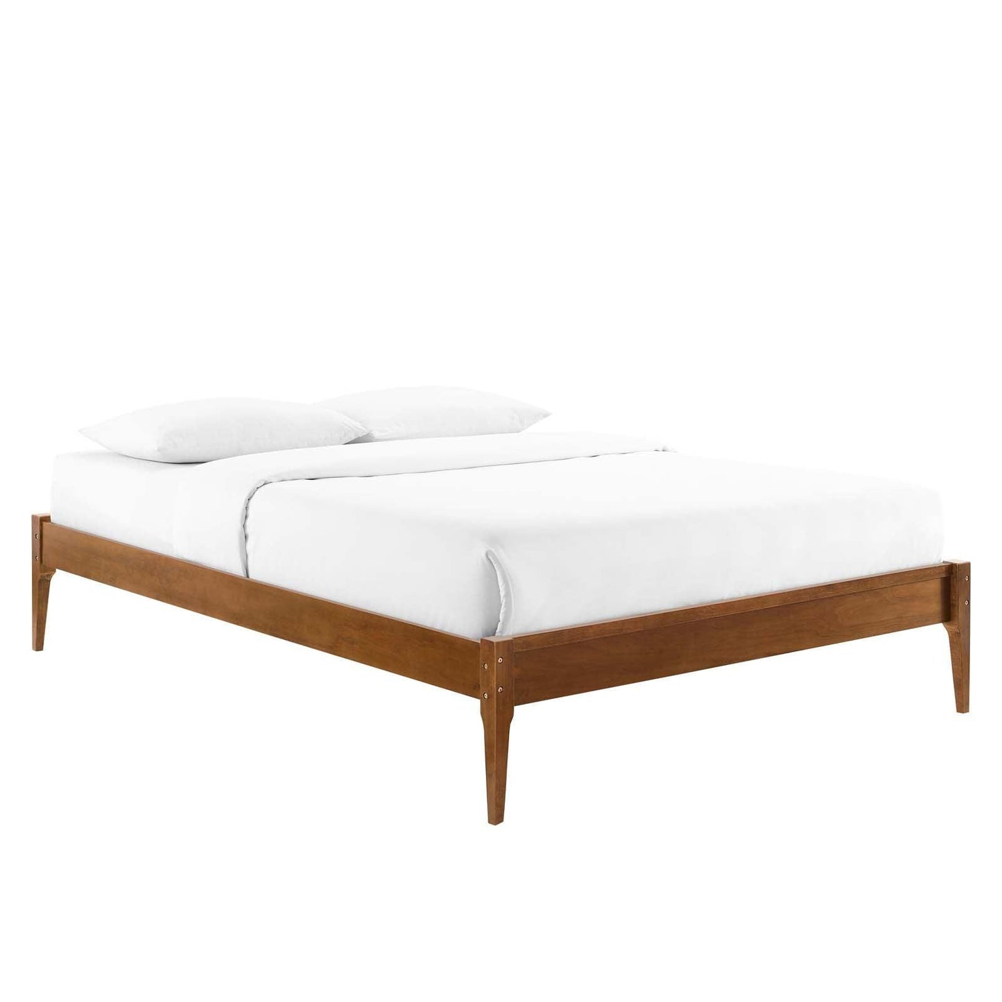 Modway June Full Wood Platform Bed Frame FredCo