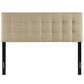 Modway Lily King Upholstered Fabric Headboard FredCo